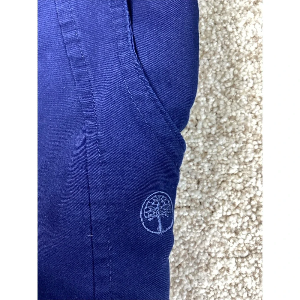 Healing Hands Purple Label Navy Blue Scrub Pants Women's Size Small No Tag